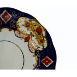 A collection of Royal Albert Heirloom tea/dinner ware: Comprising 10 cups & saucers, tea pot,