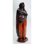 Royal Doulton large Prestige figure The Moor HN2082: Height 43cm. (Firing crack to reverse of cape).