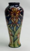 Moorcroft Lizard Orchid vase: Three star collectors piece dated 7/11/03.