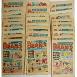 A collection of 1970's and 80's childrens comic annuals to include: Beano, Dennis the Menace,