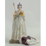 Royal Doulton Prestige figure Queen Elizabeth II HN3436: Limited edition, boxed with certificate.