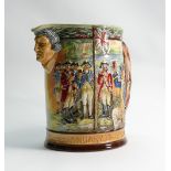 Royal Doulton loving cup Captain Arthur Phillip: Limited edition 3500.