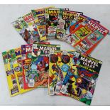 A collection of Marvel Marvel Tales Silver & Bronze Age Comics: 14 copies