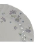 A large collection of Wedgwood April Flowers tea and dinner ware to include: Tea set, coffee set,