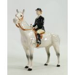 Beswick Huntswoman on Grey horse 1730: