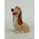 Wade porcelain blow up model of Dachie: Walt Disney series.