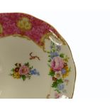 A large collection of Royal Albert Lady Carlyle patterned tea & dinner ware: Mainly seconds noted,