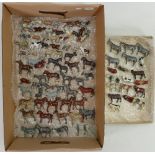 88 x lead farm and countryside animals: Vintage selection from various makers.