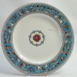 Wedgwood Florentine pattern large platter: Diameter 34cm.