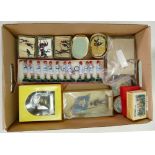 Ernst Heinrichsen Nurnberg boxed sets of soldiers x 6: Together with a large similar selection of