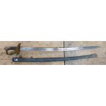 19th century Cavalry Troopers sword: