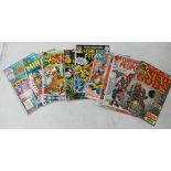 A mixed collection of DC Silver Age Comics: To include The Forever People 1, 5, 4, New Gods 1, 4 ,6,