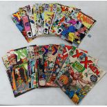 A collection of Marvel Xmen Silver Age Comics: 29 copies