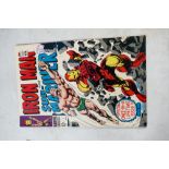 A collection of Marvel The Invincible Ironman Silver Age Comics: 33 copies