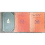 Two Copies of Manchester City Battalions Book of Honour: 1917,