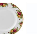 A large collection of Royal Albert Old Country Rose items to include: Tea, coffee & dinner ware,