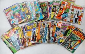 A mixed collection of DC Silver and Bronze Age Comics : To include Inferior Five, Metamorpho,