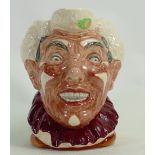Royal Doulton large character jug White Haired Clown: D5610.