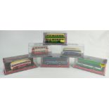 A large collection of Corgi original Omnibus Company limited edition boxed Buses: 60 items.