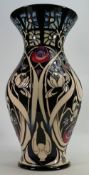 Moorcroft prestige Talwin vase: Designed by Nicola Slaney, height 45.