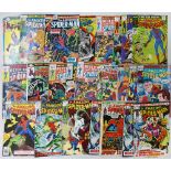 A collection Marvel The Amazing Spiderman Silver Age Comics: 27 copies