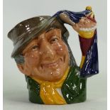 Royal Doulton medium character jug Punch and Judy man D6593: