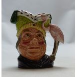 Royal Doulton large character jug Ugly Duchess D6599: