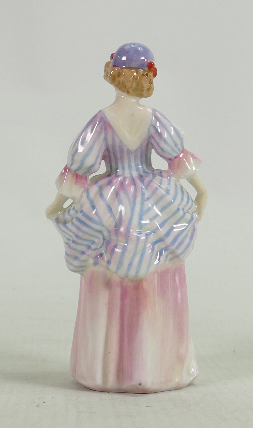 Royal Doulton miniature figure Denise M35: - Image 2 of 3