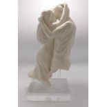 Royal Doulton Parian Art is Life sculpture Kiss: Limited edition by Alan Maslankowski,