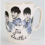 Broadhurst Brothers of Burslem mug The Beatles: Height 10cm.