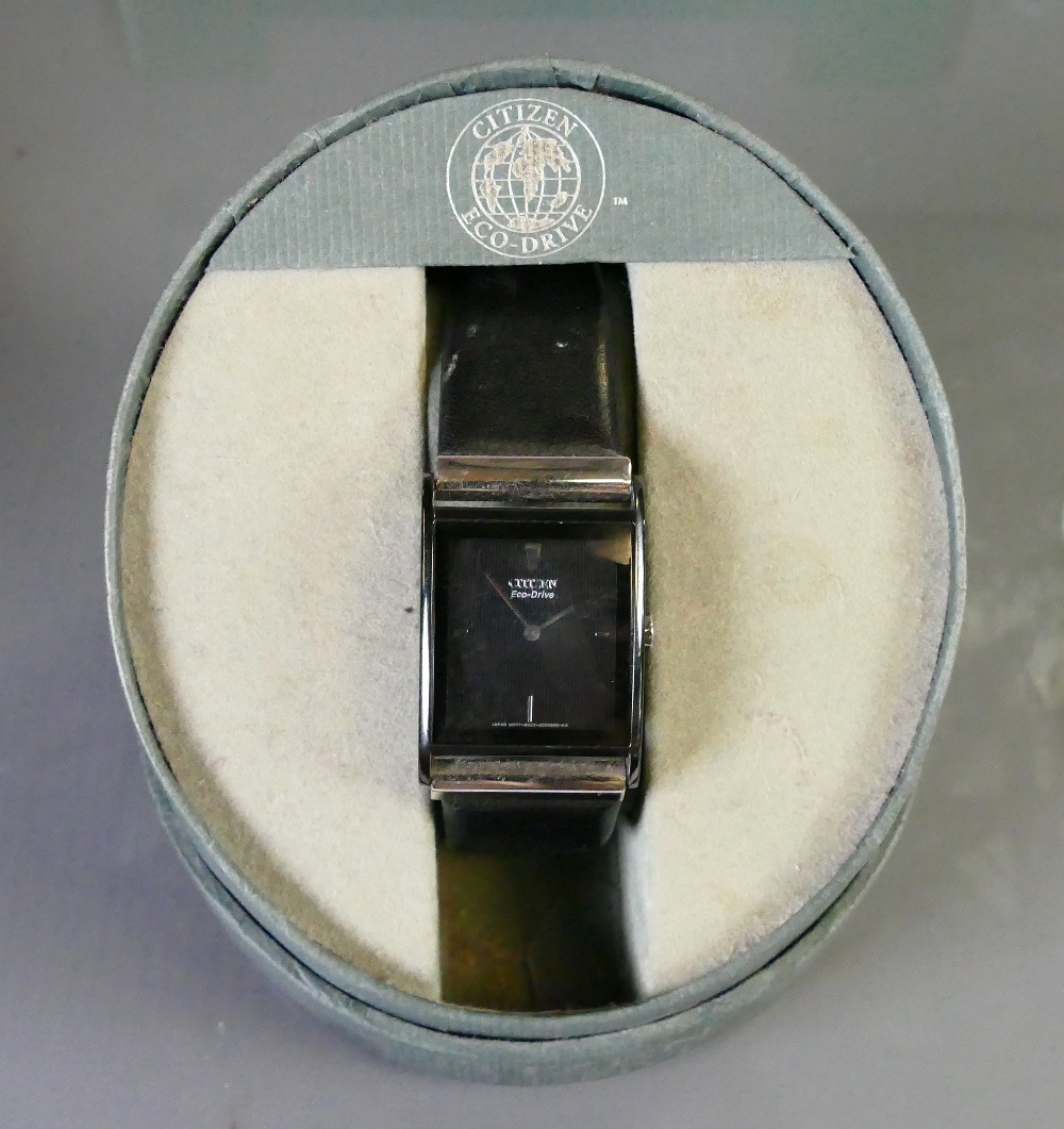 Citizen Eco Drive wristwatch: Boxed with paperwork. - Image 2 of 2