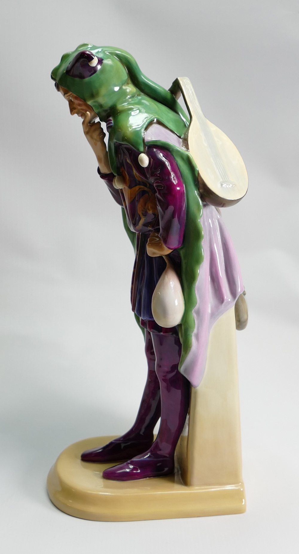 Royal Doulton large Prestige figure of Jack Point: HN2080. Height 42cm. - Image 4 of 4