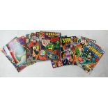 A collection of Marvel Strange Tales & The Hulk Silver Age Comics: 21 copies