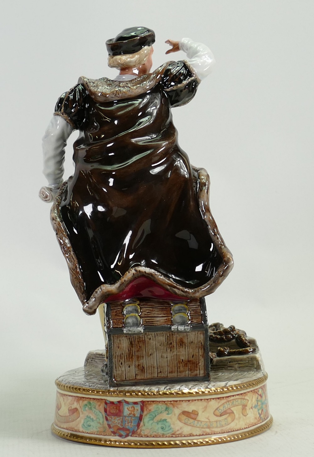 Royal Doulton Prestige figure Christopher Columbus HN3392: Limited edition, boxed with certificate. - Image 3 of 4