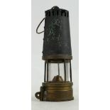 Howats Patent Miners Lamp: