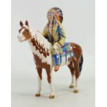 Beswick Mounted Indian 1391: