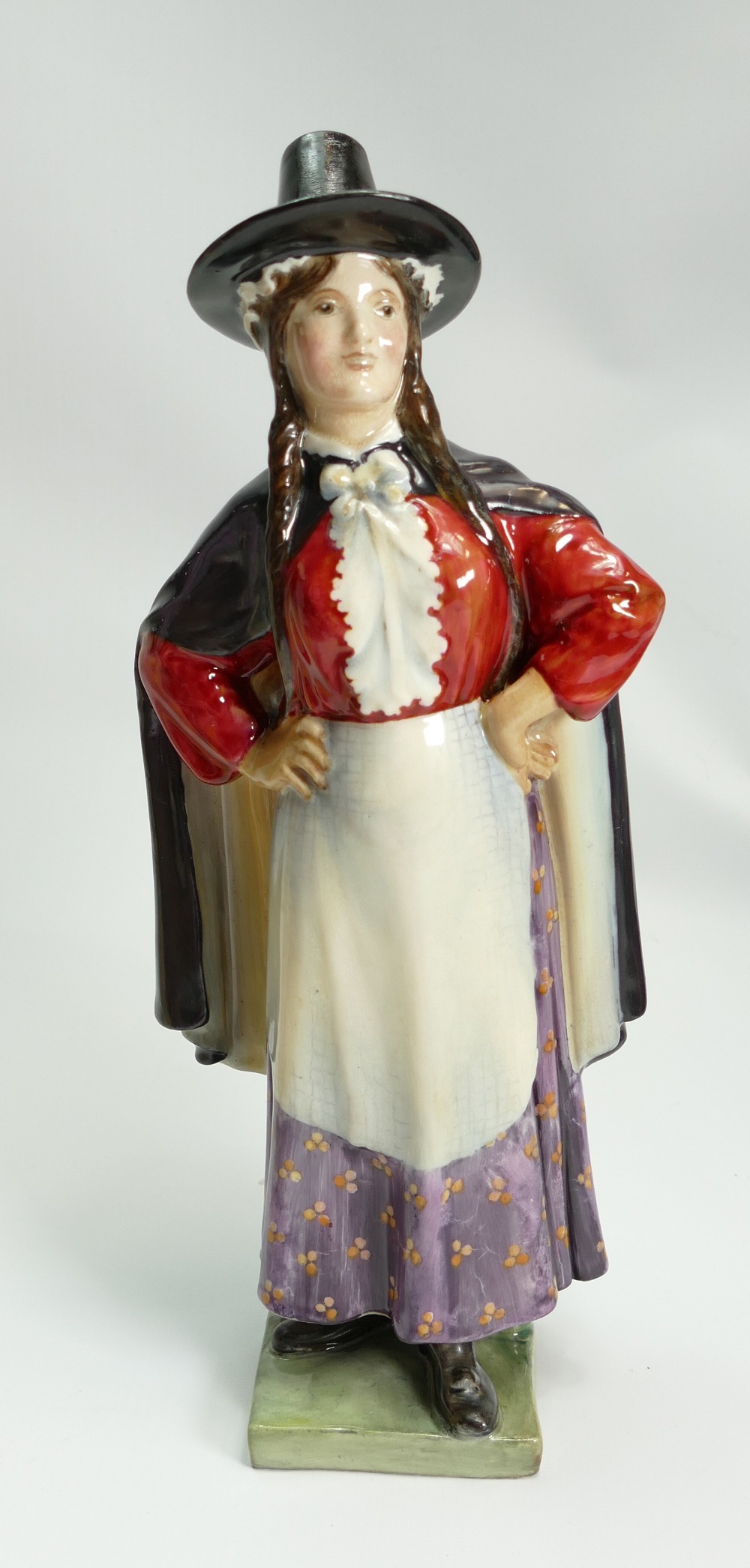 Rare Royal Doulton figure Welsh Girl Myfanwy Jones: HN39.