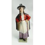 Rare Royal Doulton figure Welsh Girl Myfanwy Jones: HN39.