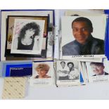A good collection of vintage autographs: Including autographed album containing Showaddywaddy,