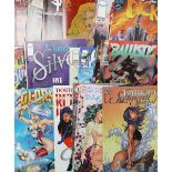 A large collection of Modern Independent Comics: Approx.