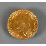 Gold FULL Sovereign dated 1931: