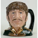 Royal Doulton prototype medium character jug Ringo Starr: In a different colourway with gold