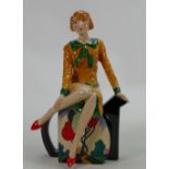 Peggy Davies Clarice Teatime figurine: Limited edition 24/100.