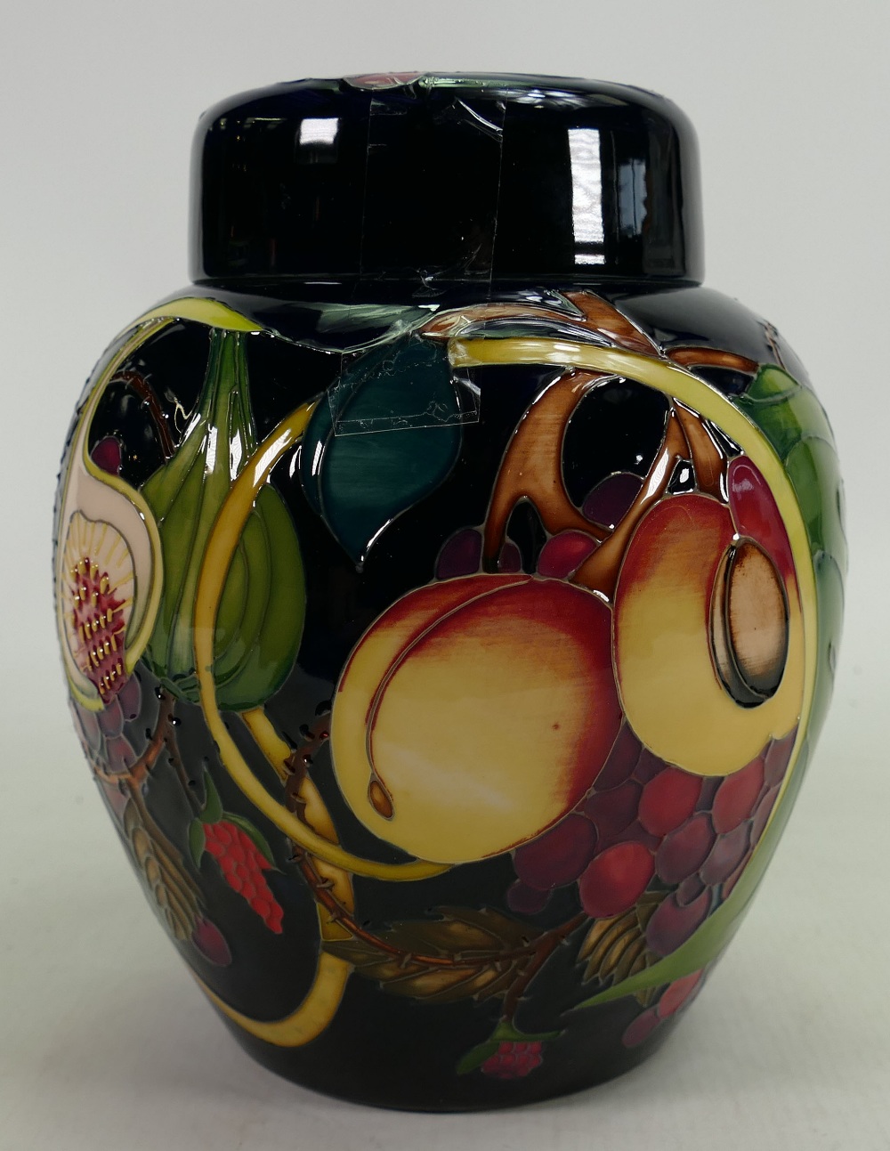 Moorcroft Queens Choice ginger jar: Designed by Emma Bossons, - Image 3 of 3