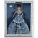 Wedgwood boxed limited edition Barbie Doll:
