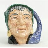 Royal Doulton medium character jug The Fortune Teller D6503: