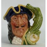 Royal Doulton medium character jug Capt.