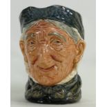 Royal Doulton large character jug Toothless Granny D5521: