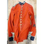 Early 20th century Grenadiers Guards red jacket: