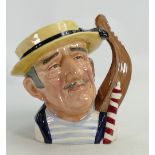 Royal Doulton large character jug Gondolier D6589: